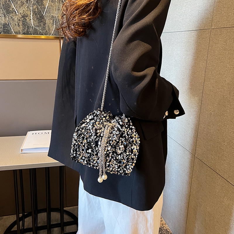 Women'S Bags New Look - Boa personalidade lantejoulas feminino novo coreano