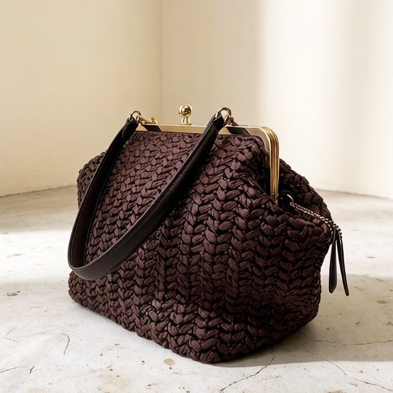Women Bags On Sale - Bolsa de praia feminina de palha