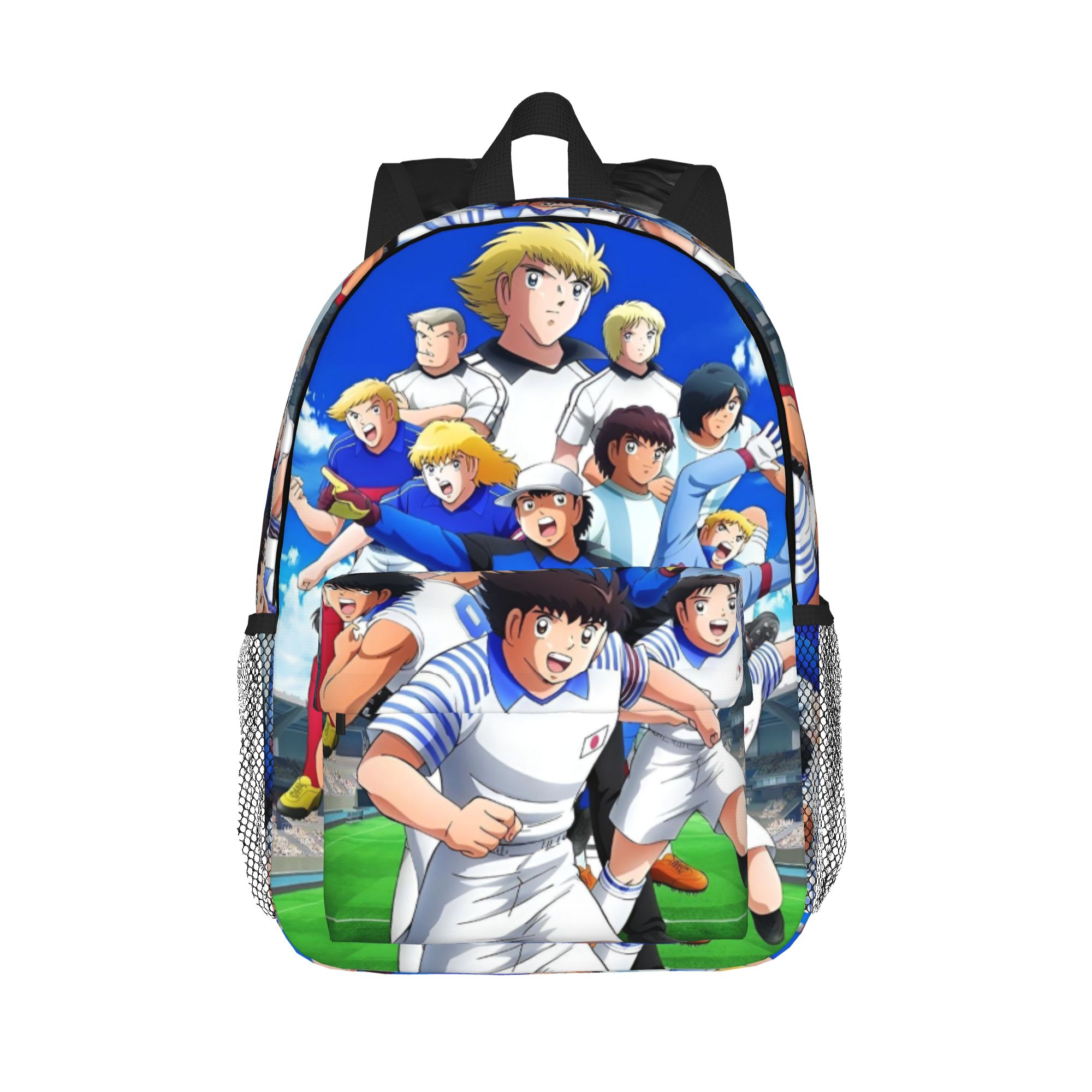 Women Bags Discount - Mochila de Anime de Futebol Japonês
