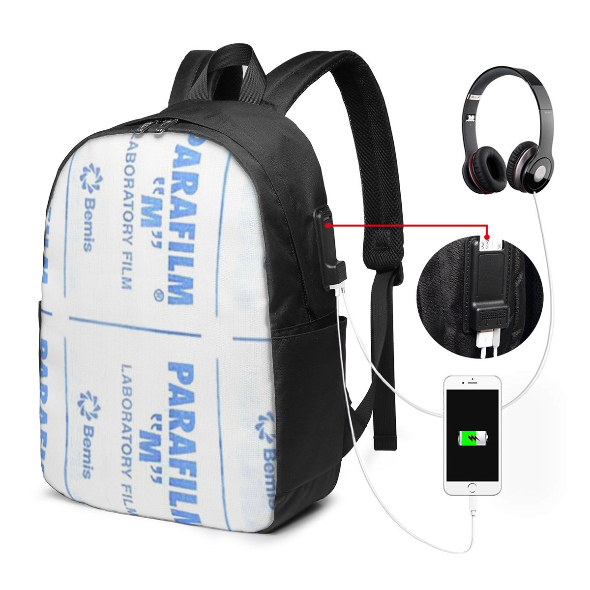 Women'S Bags - Mochila Parafilm: A Solução Essencial para