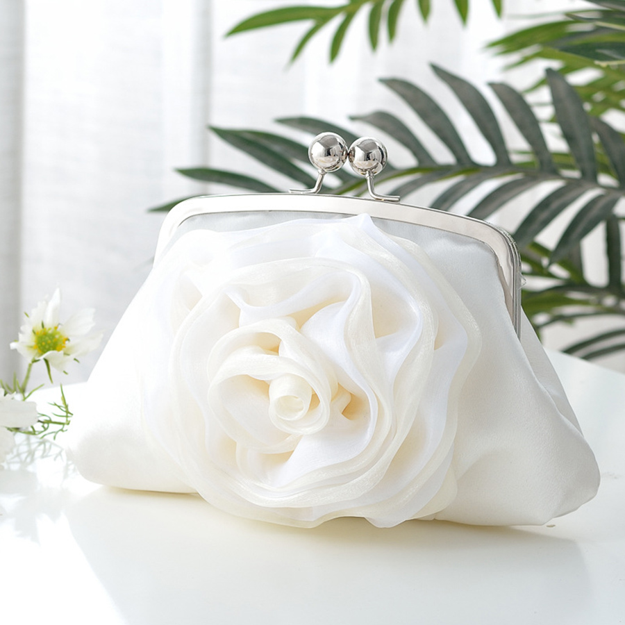Women Bags Sale - Bolsa de Noite Floral para Noivas