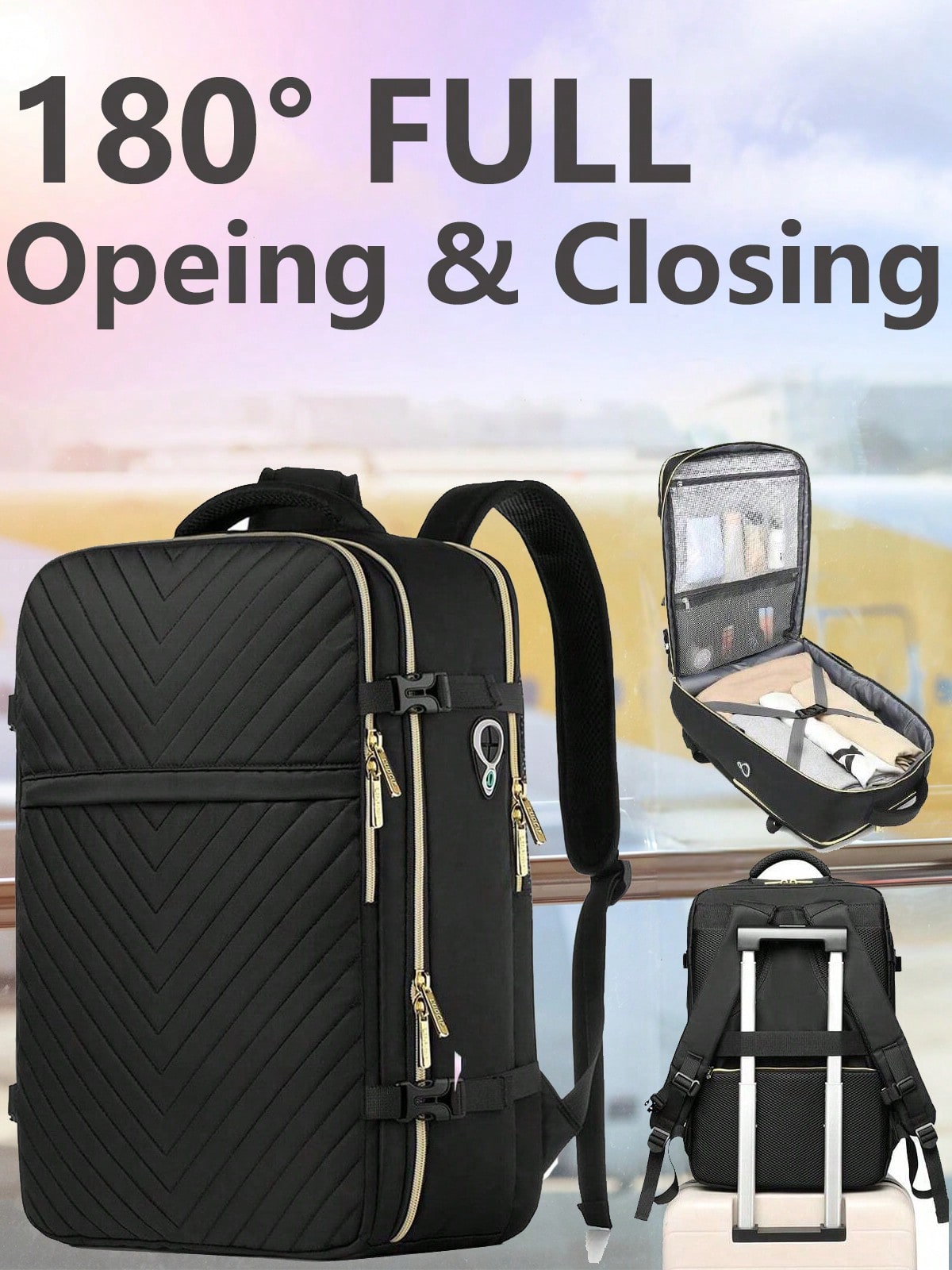 Women'S Bags - Mochila de viagem grande para bagagem