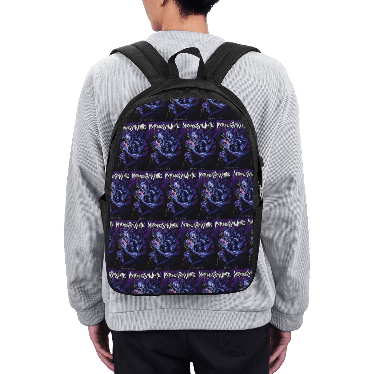 Women'S Bags - Mochila Motionless In White para viagem,