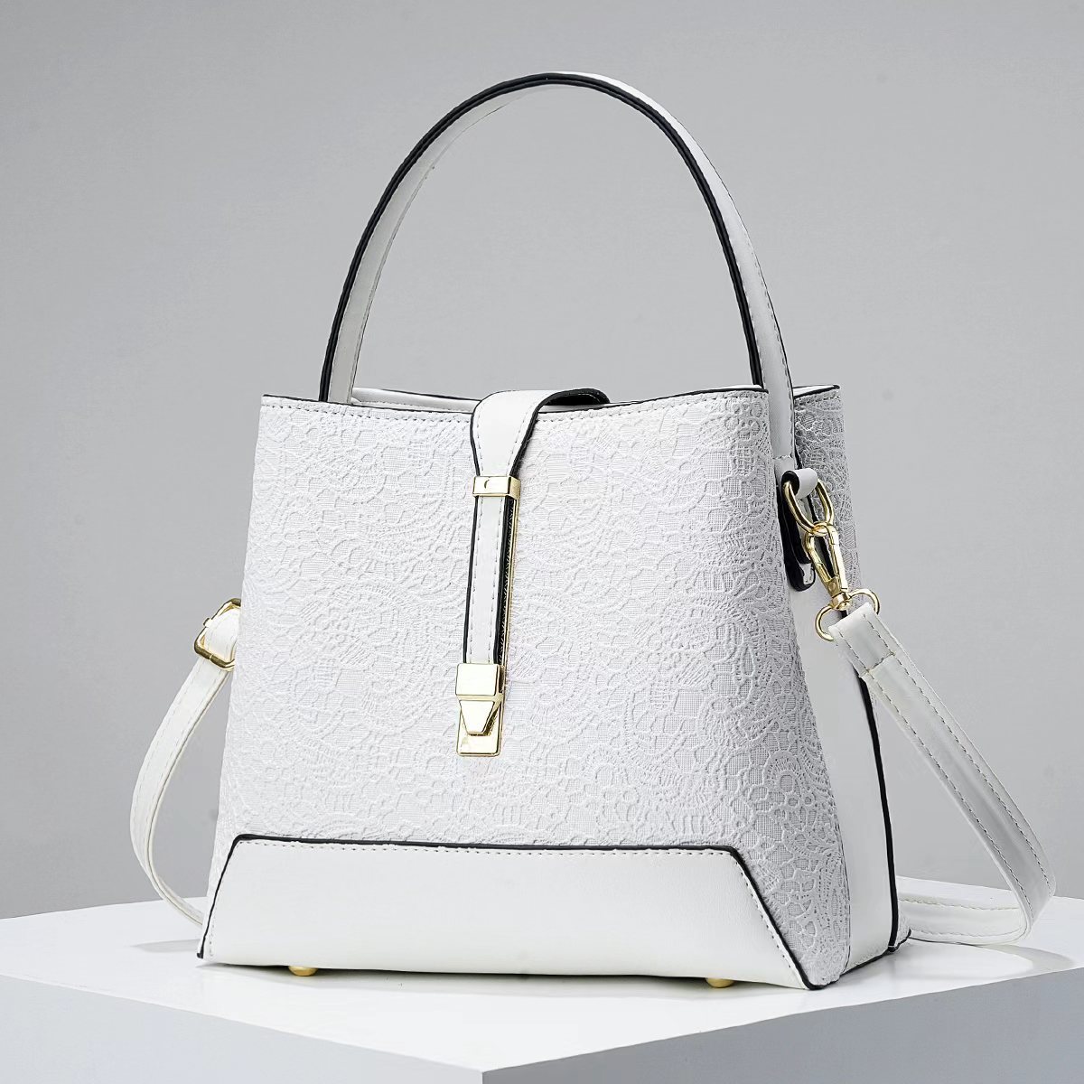 Women Bags On Sale - Novo luxo sacola de couro elegante