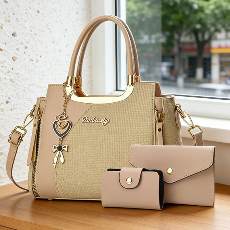 Women'S Bags Handbags - Conjunto de Bolsas Elegantes para Mulheres,