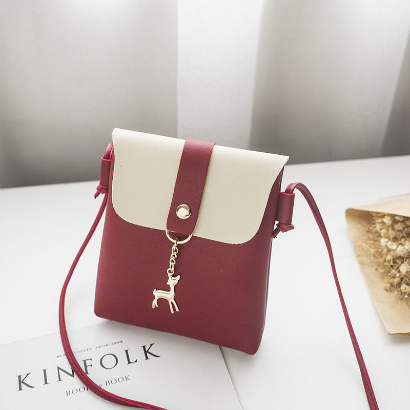 Women'S Bags New Look - Nova Bolsa Transversal Feminina com Pingente