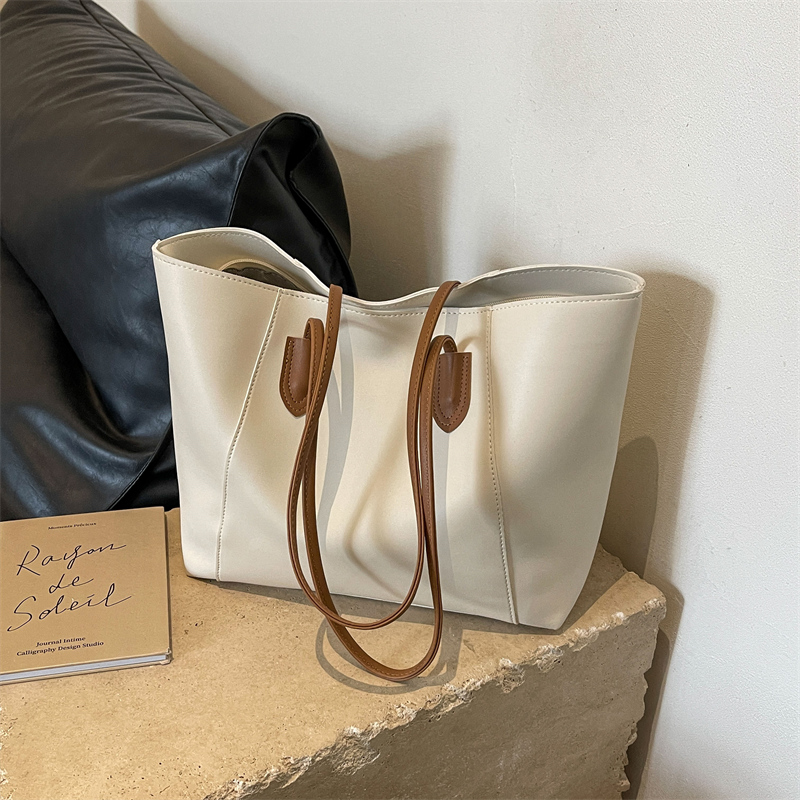 Women Bags Sale - Sacolas com zíper monocromático para mulheres,
