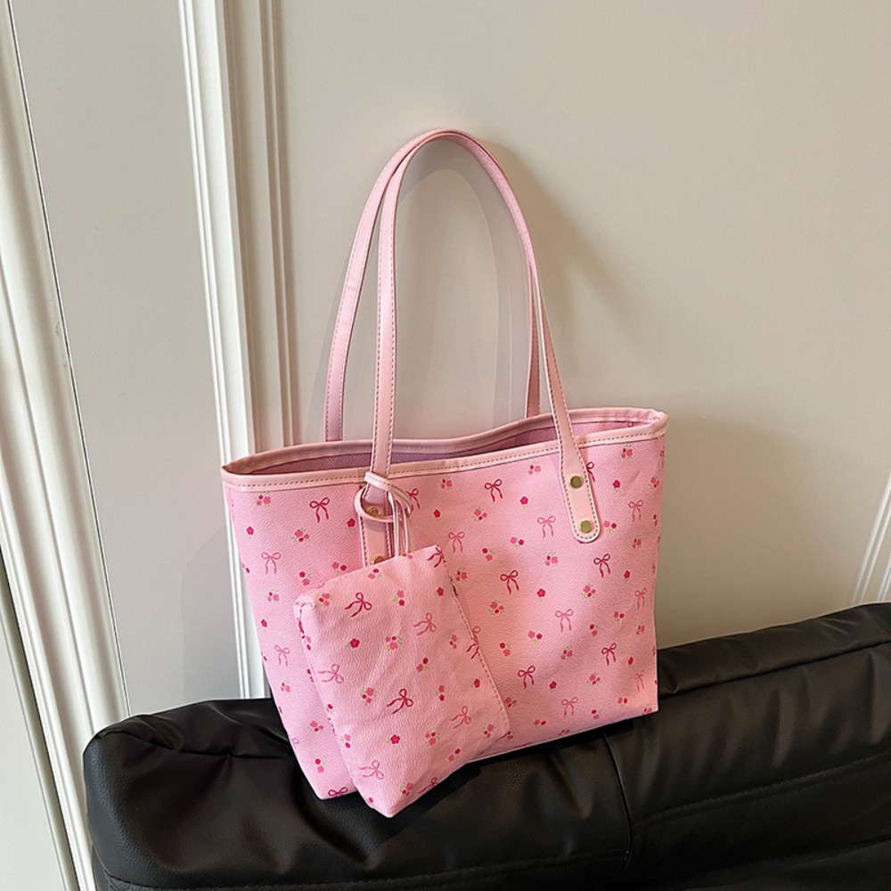 Women Bags Manufacturer - Bolsa Tote Grande com Fecho de