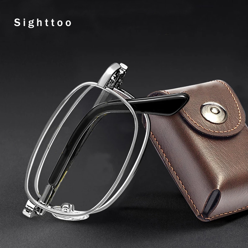 Women Bags Under 500 - Sighttoo óculos de leitura quadrados dobráveis