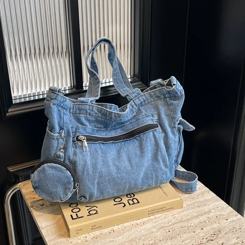 Women'S Bags New Look - Cowboy zíper 2024 novo produto sacola