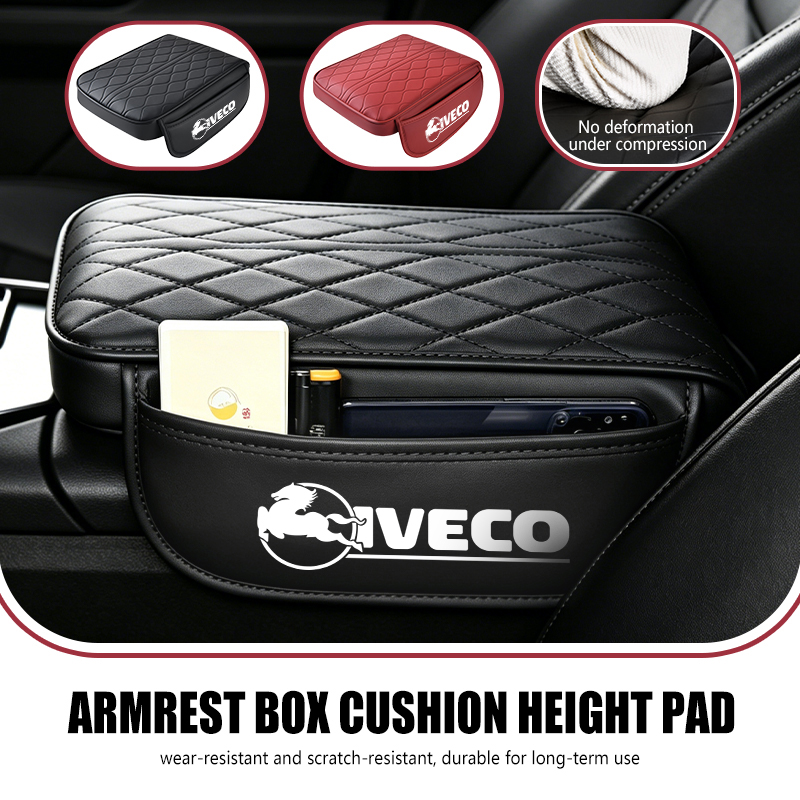 Box Bag Rigid - Almofada Antiderrapante para Apoio de Braço