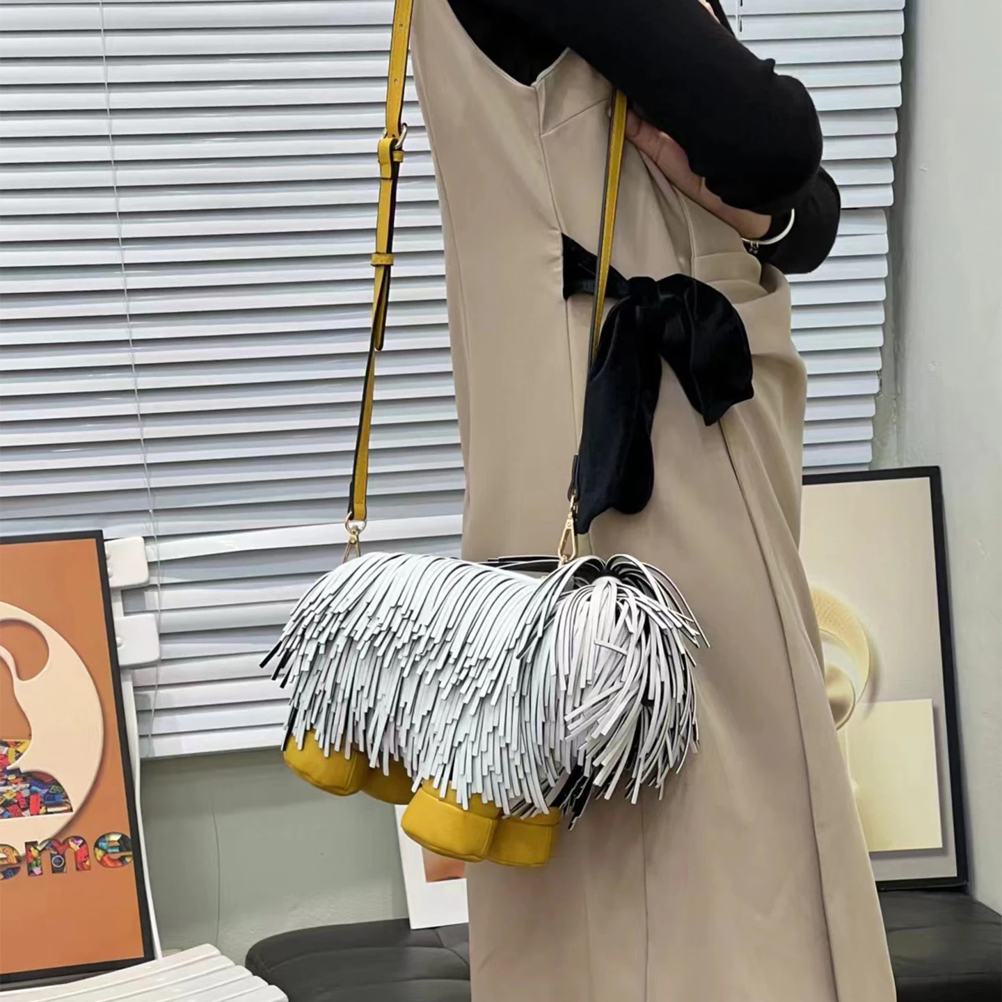 Women'S Bags New Look - Nova Bolsa em Forma de Cachorrinho