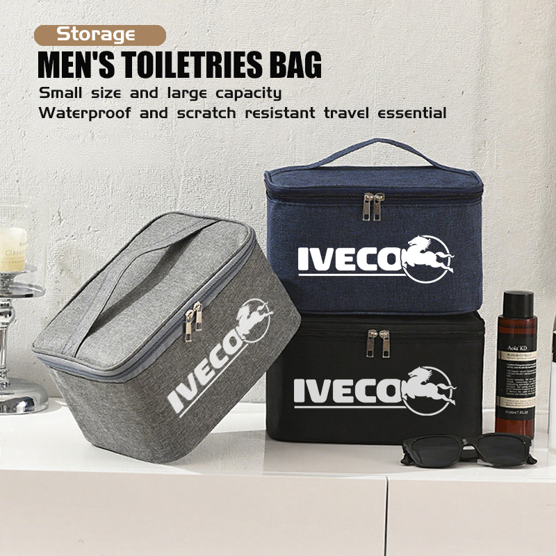Box Bag Rigid - Bolsa de Higiene Pessoal Multifuncional para