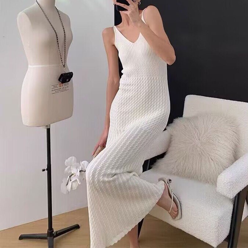 Women'S Bags New Look - Vestido de Verão Novo Sexy com