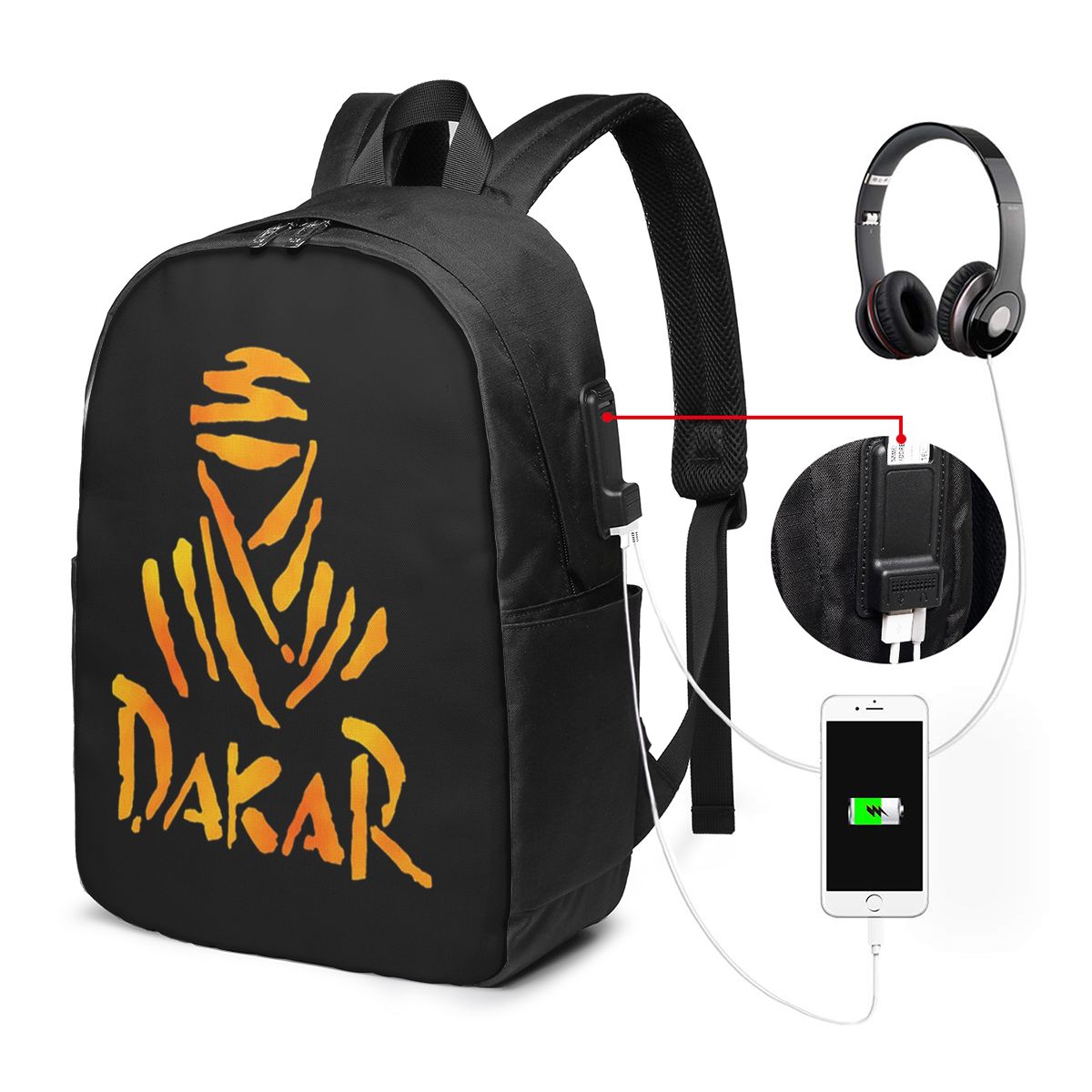 Women'S Bags - Mochila para motocicleta Dakar Rally, bolsa