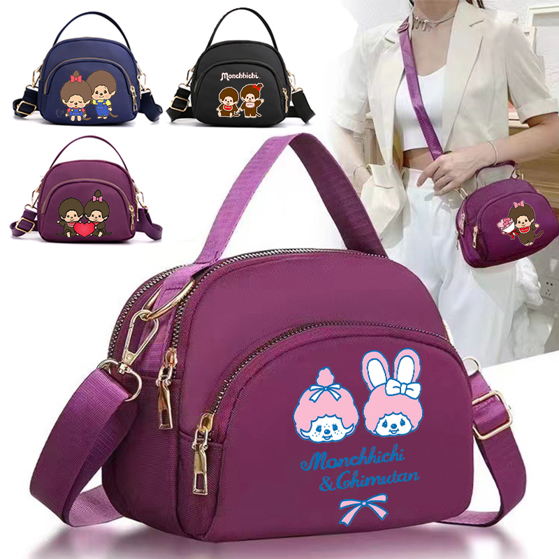 Women Bags Mini - Bolsas Transversais Femininas MONCHHICHI, Bolsa de