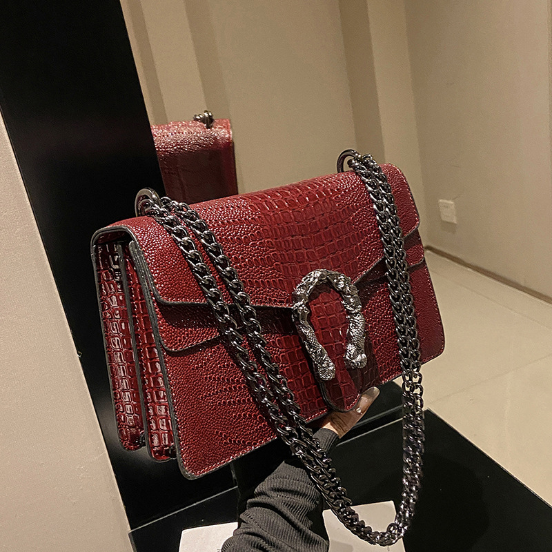 Women Bags Manufacturer - Bolsa Quadrada Minimalista da Moda, Bolsa