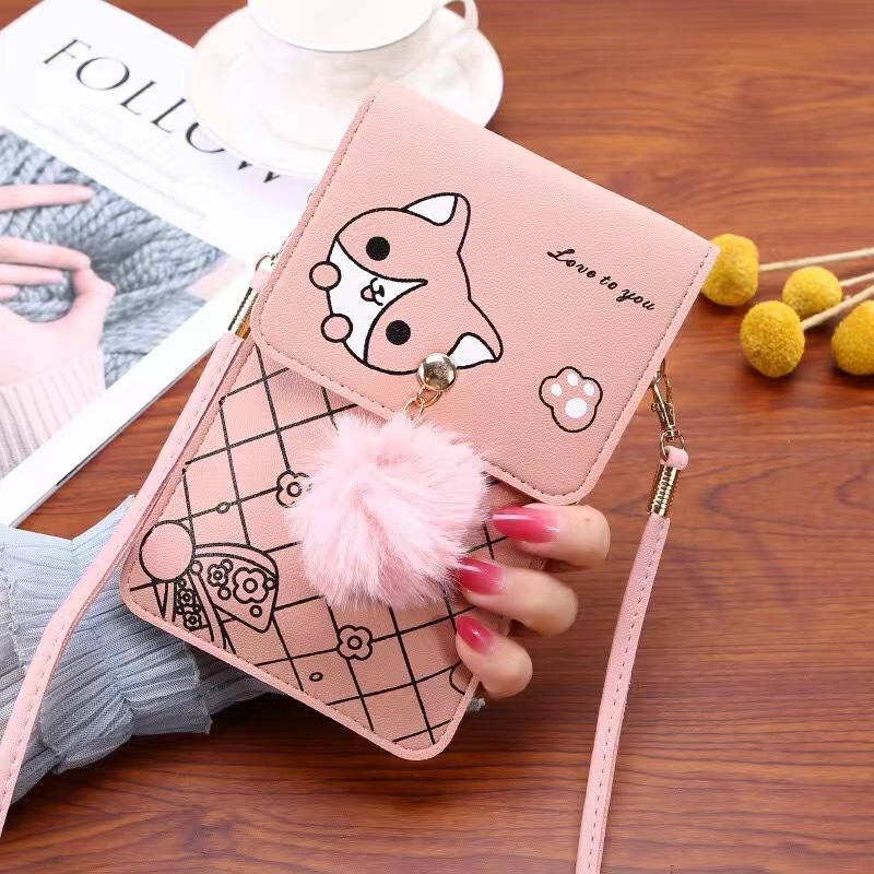 Women Bags Mini - Bolsa de telefone com tela sensível