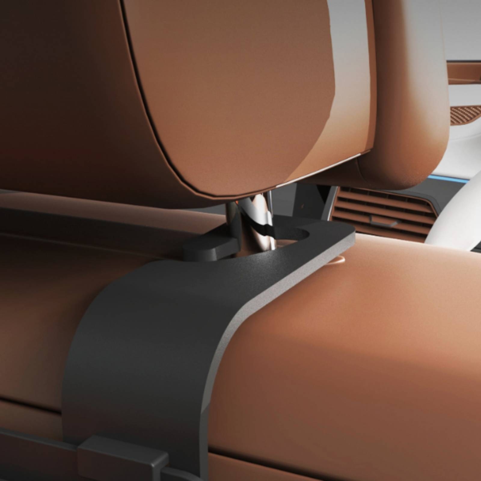 Box Bag Rigid - Suporte para Lenços de Carro com