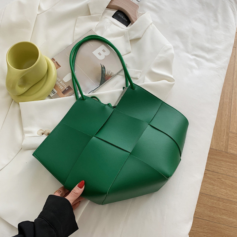 Women Bags On Sale - Luxo grande tote bolsa feminina rhomboid
