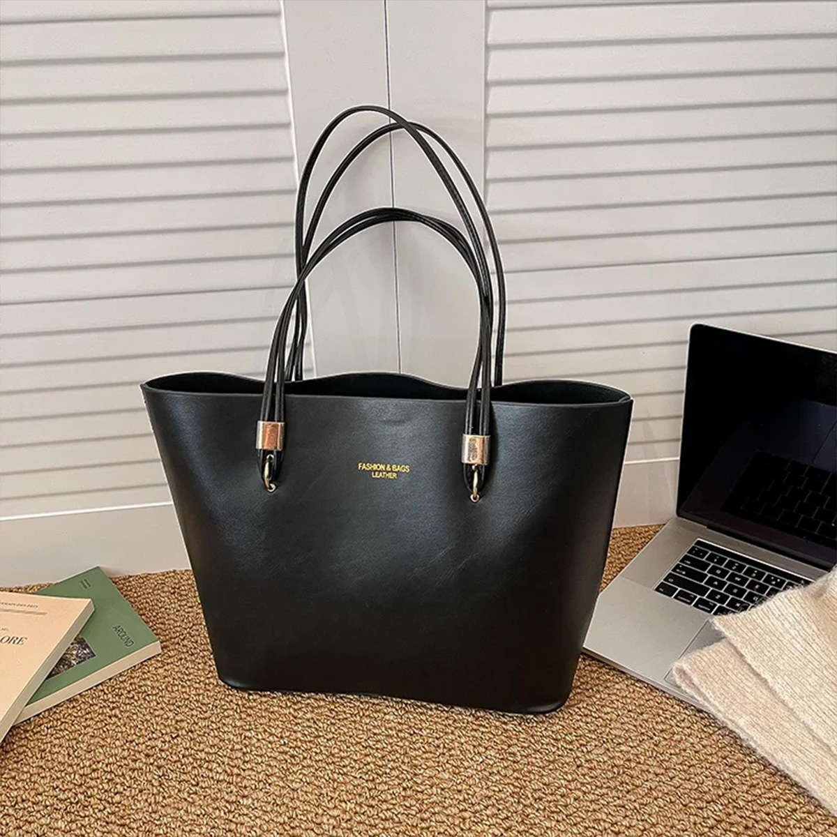 Women Bags Gold - Bolsa Tote de Moda para Uso