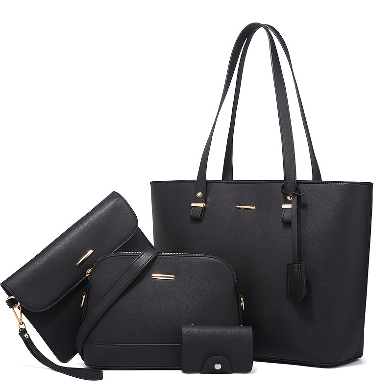 Women'S Bags Handbags - 4 pçs moda feminina conjuntos de