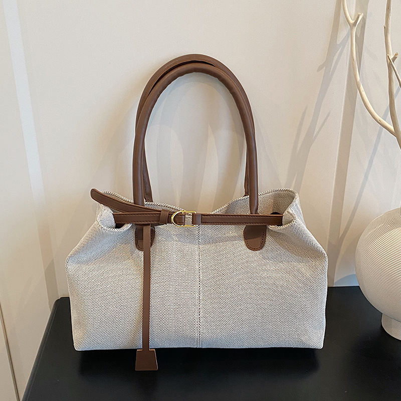 Women Bags Manufacturer - Bolsa tote de ombro retrô de