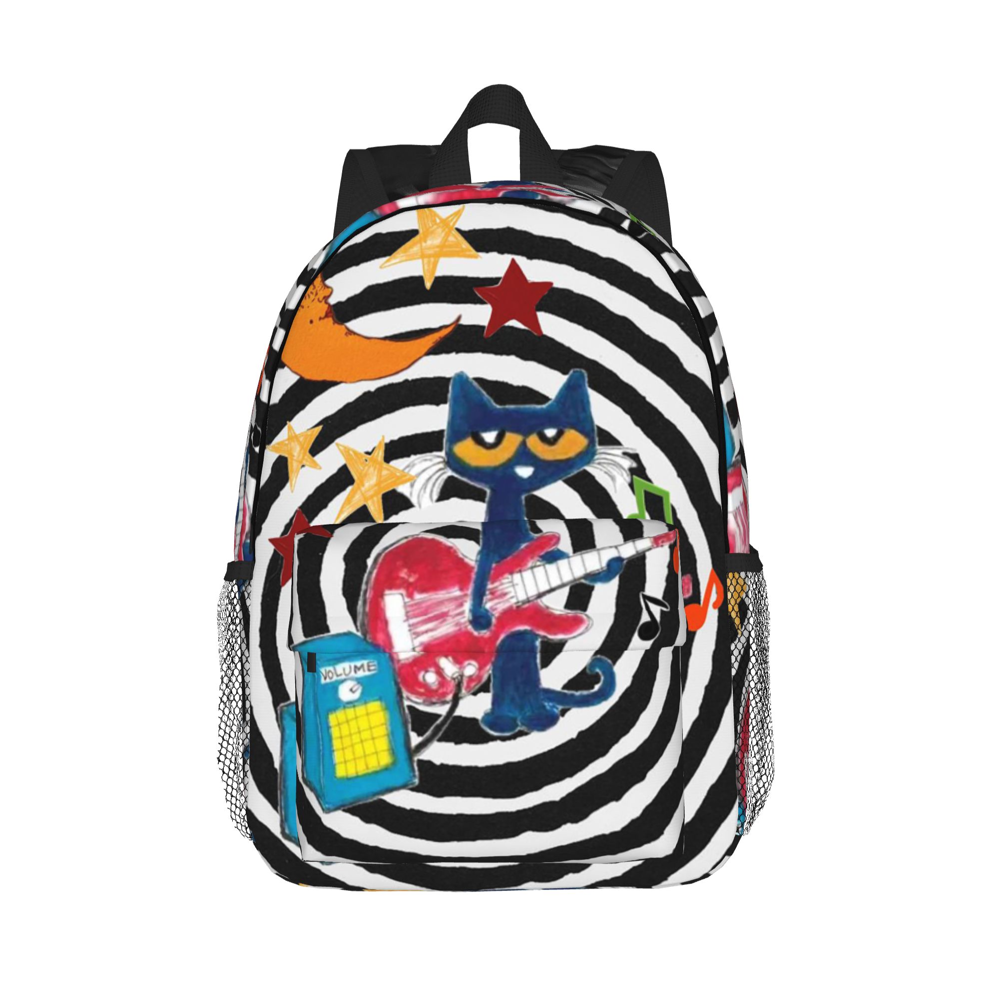 Women Bags Discount - Mochila Pete The Cat, grande capacidade,