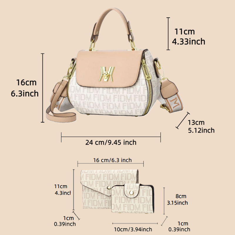 Um conjunto elegante e sofisti - Women'S Bags Handbags avaliação e preço