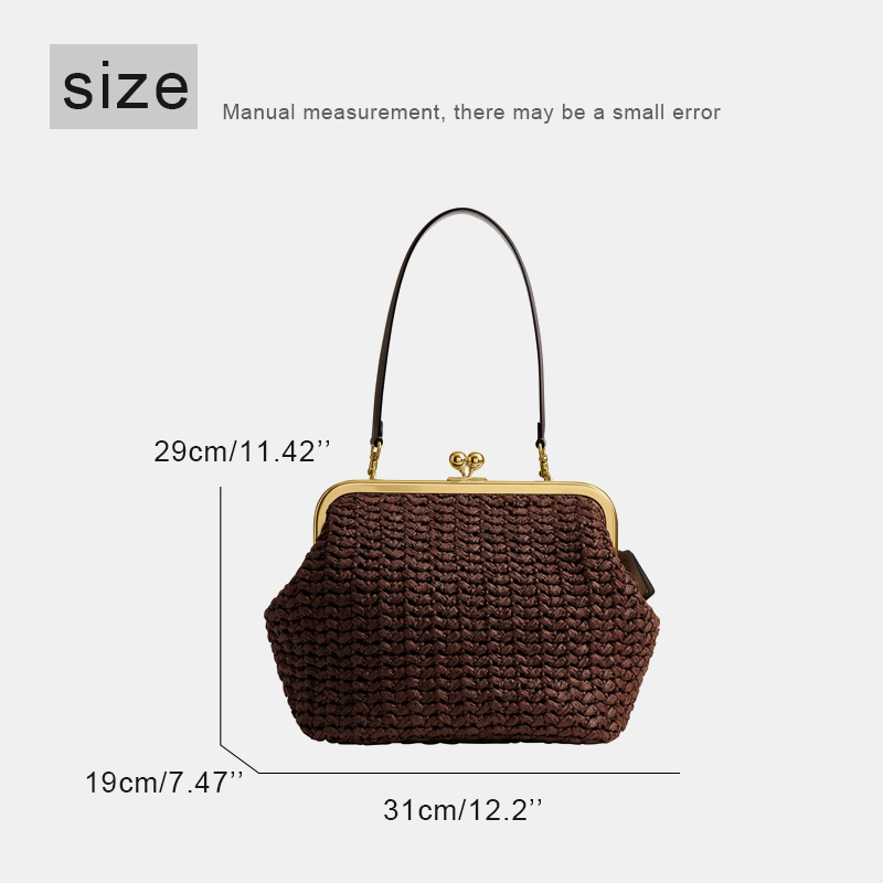 Bolsa de praia feminina de pal - Women Bags On Sale avaliação e preço