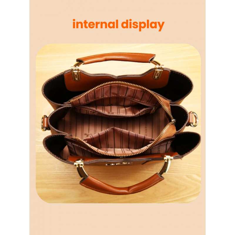 Conjunto de 3 Peças de Bolsas  - Women'S Bags Handbags avaliação e preço