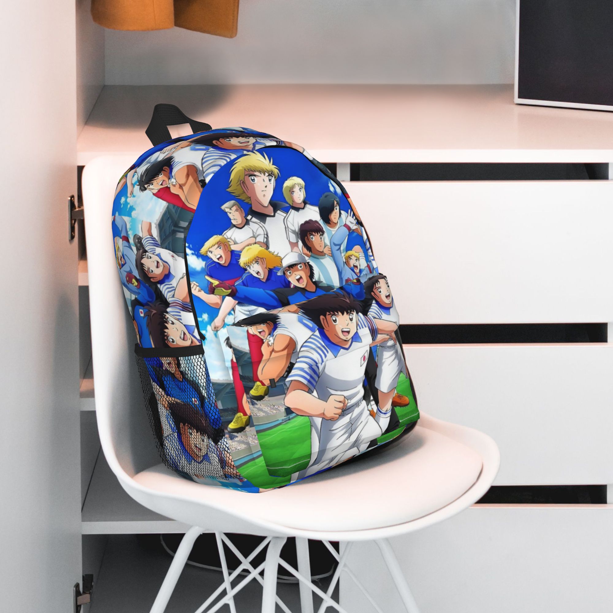 Mochila de Anime de Futebol Ja - Women Bags Discount avaliação e preço