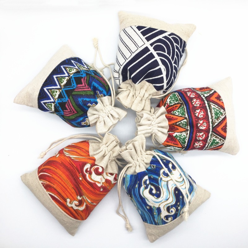 Estilo étnico saco de cordão j - Women Bags Mini avaliação e preço