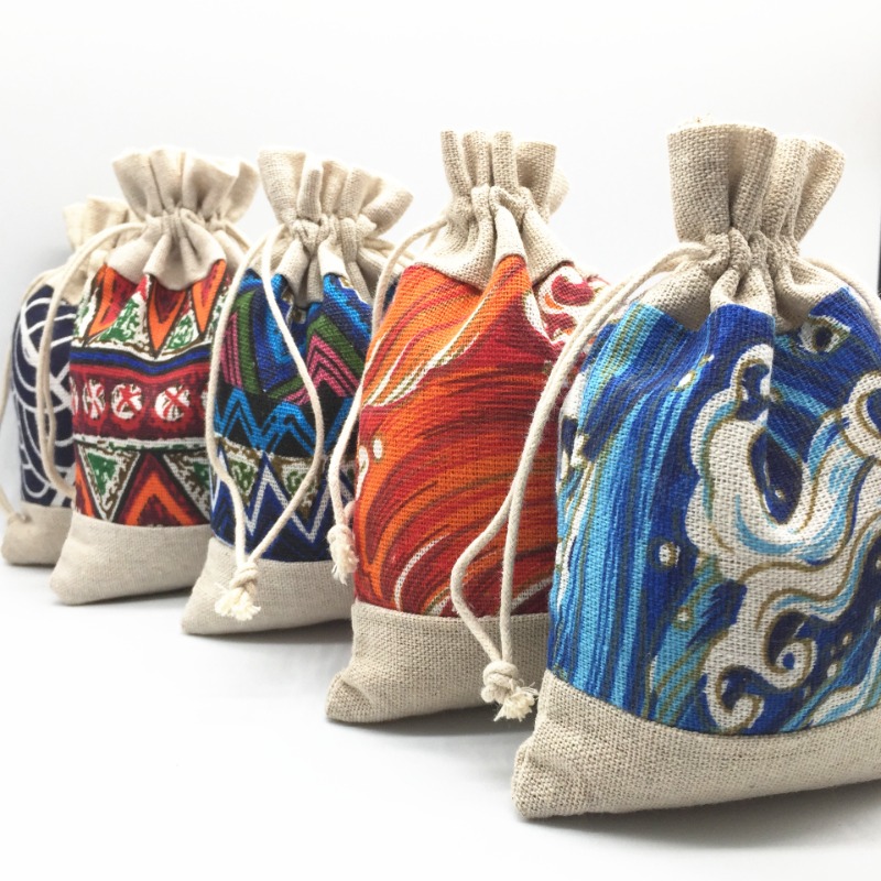 Estilo étnico saco de cordão j - Women Bags Mini avaliação e preço