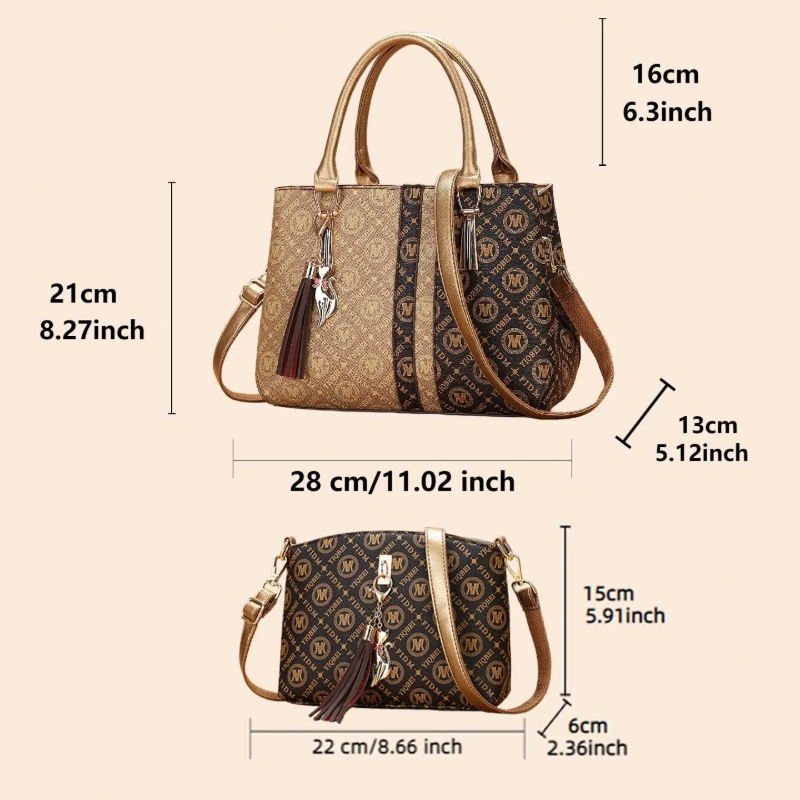 Conjunto de Bolsas Femininas c - Women'S Bags Handbags avaliação e preço