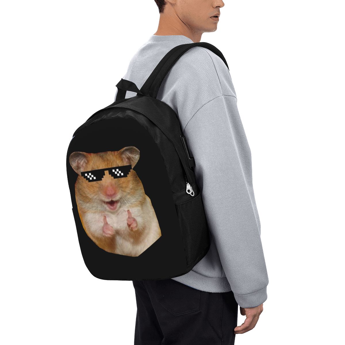 Mochila engraçada de hamster,  - Women'S Bags avaliação e preço