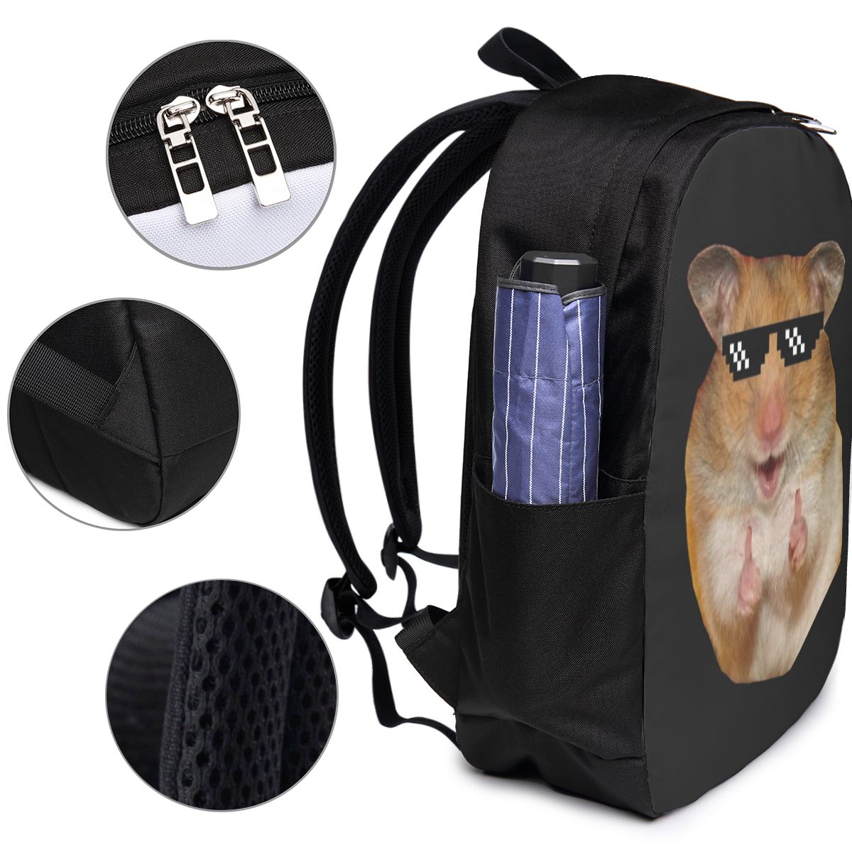 Mochila engraçada de hamster,  - Women'S Bags avaliação e preço