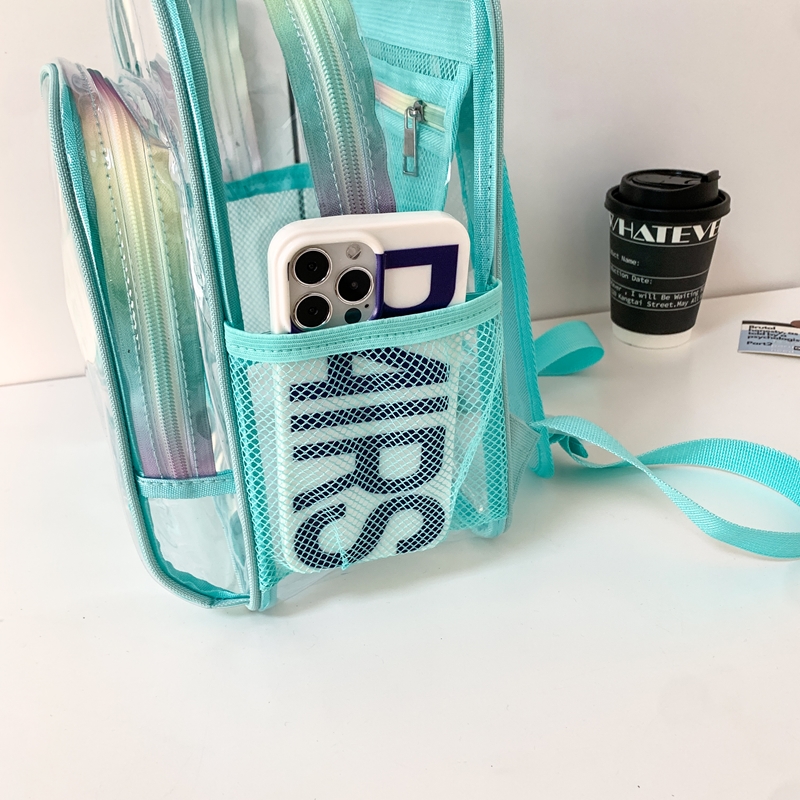 Mochila Grande Transparente de - Women Bags Sale avaliação e preço
