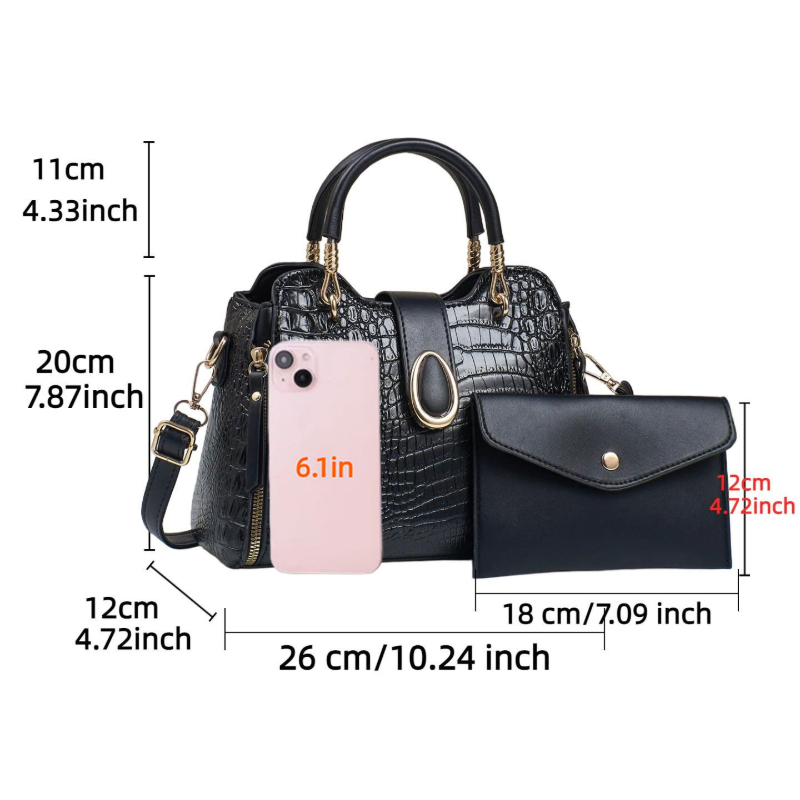 Bolsa feminina de alta qualida - Women'S Bags Handbags avaliação e preço