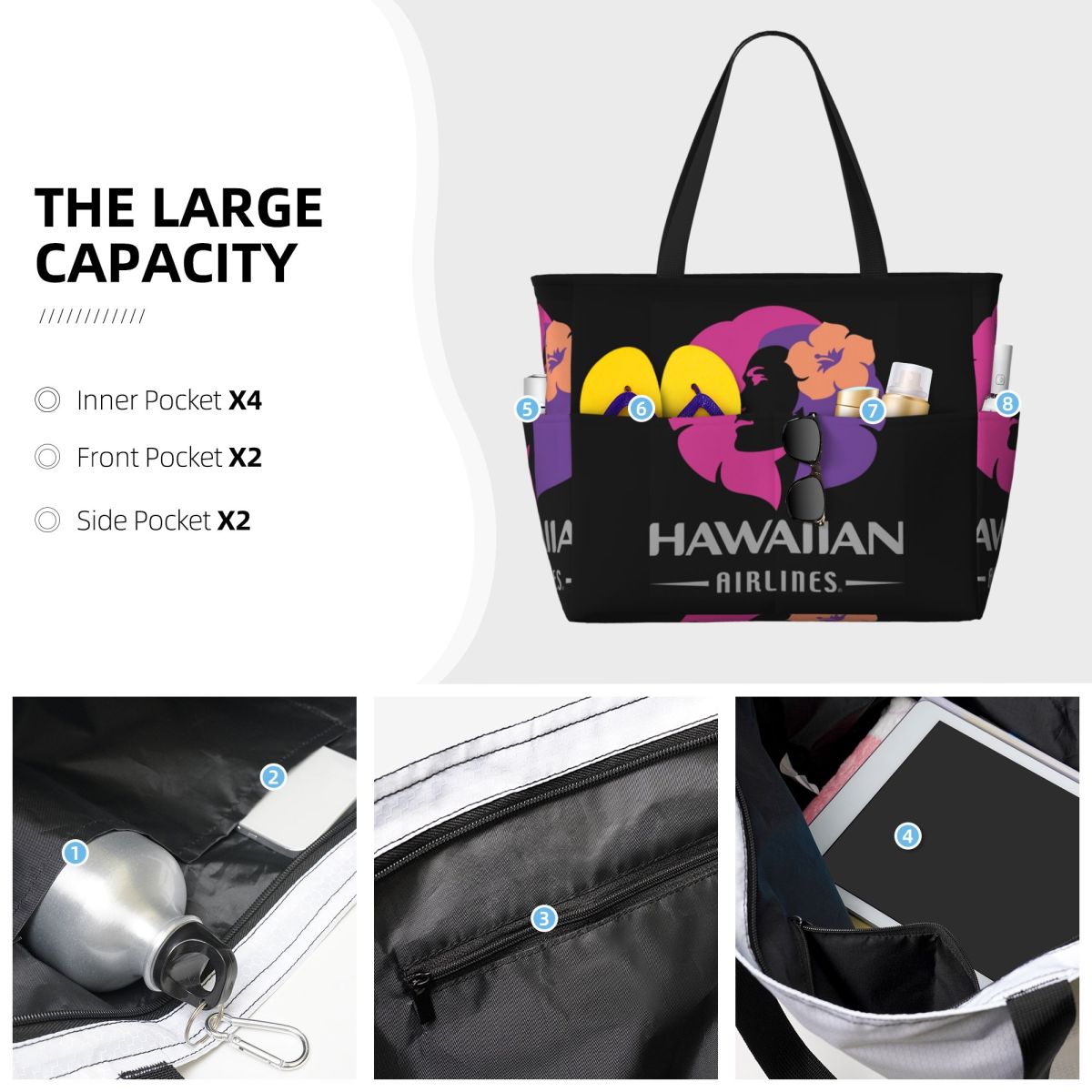 Hawaiian Airlines Herc Travel  - Women Bags Discount avaliação e preço