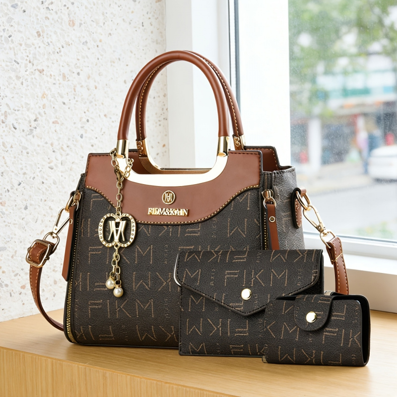 Conjunto de 3 peças de bolsas  - Women'S Bags Handbags avaliação e preço
