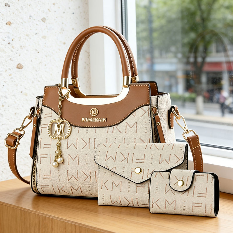 Conjunto de 3 peças de bolsas  - Women'S Bags Handbags avaliação e preço