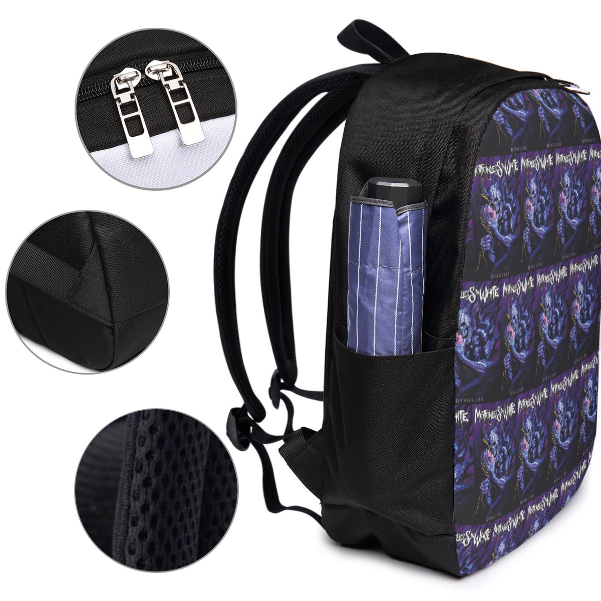 Mochila Motionless In White pa - Women'S Bags avaliação e preço