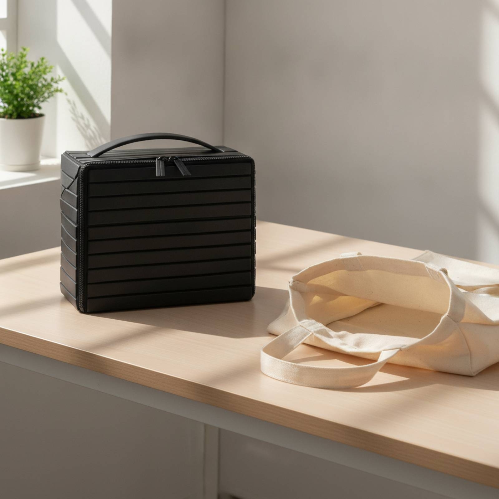 Bolsa de Cosméticos com Alça,  - Box Bag Rigid avaliação e preço