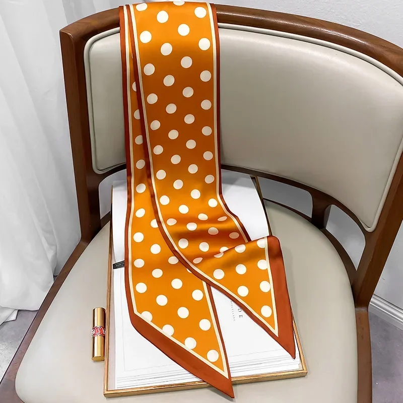 Lenço Estreito Estampado Xadre - Women Bags Luxury Brands avaliação e preço