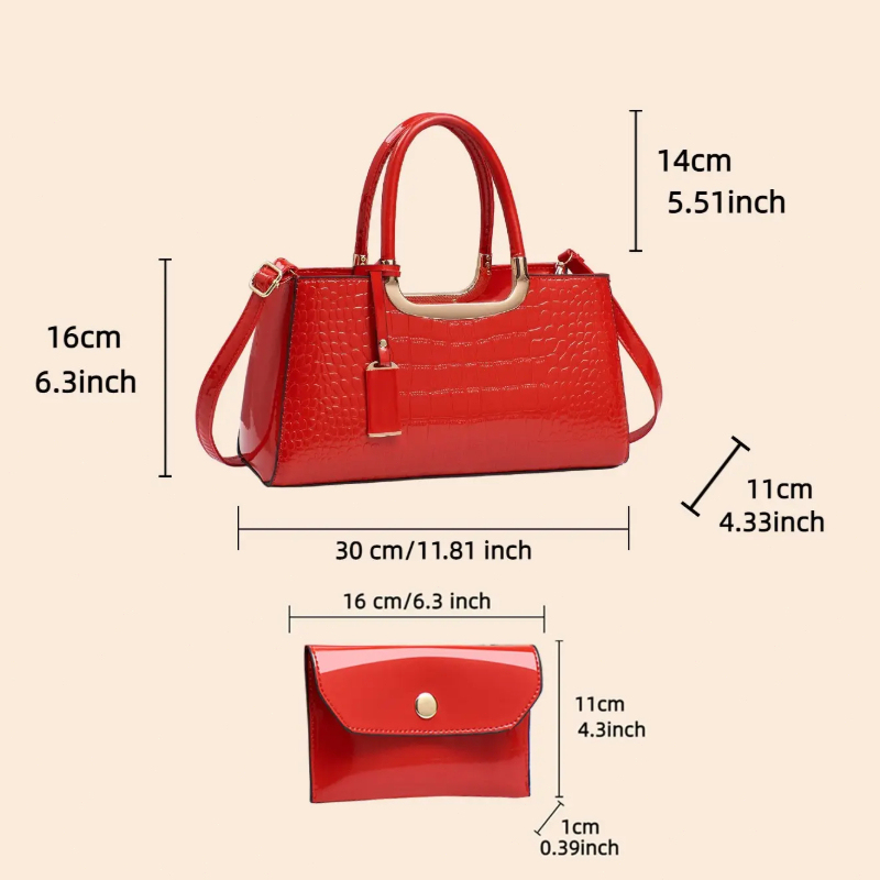 Conjunto de Bolsas Femininas,  - Women'S Bags Handbags avaliação e preço