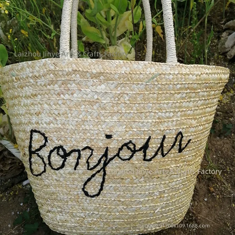 Bolsa de Palha de Trigo Artesa - Women Bags Manufacturer avaliação e preço