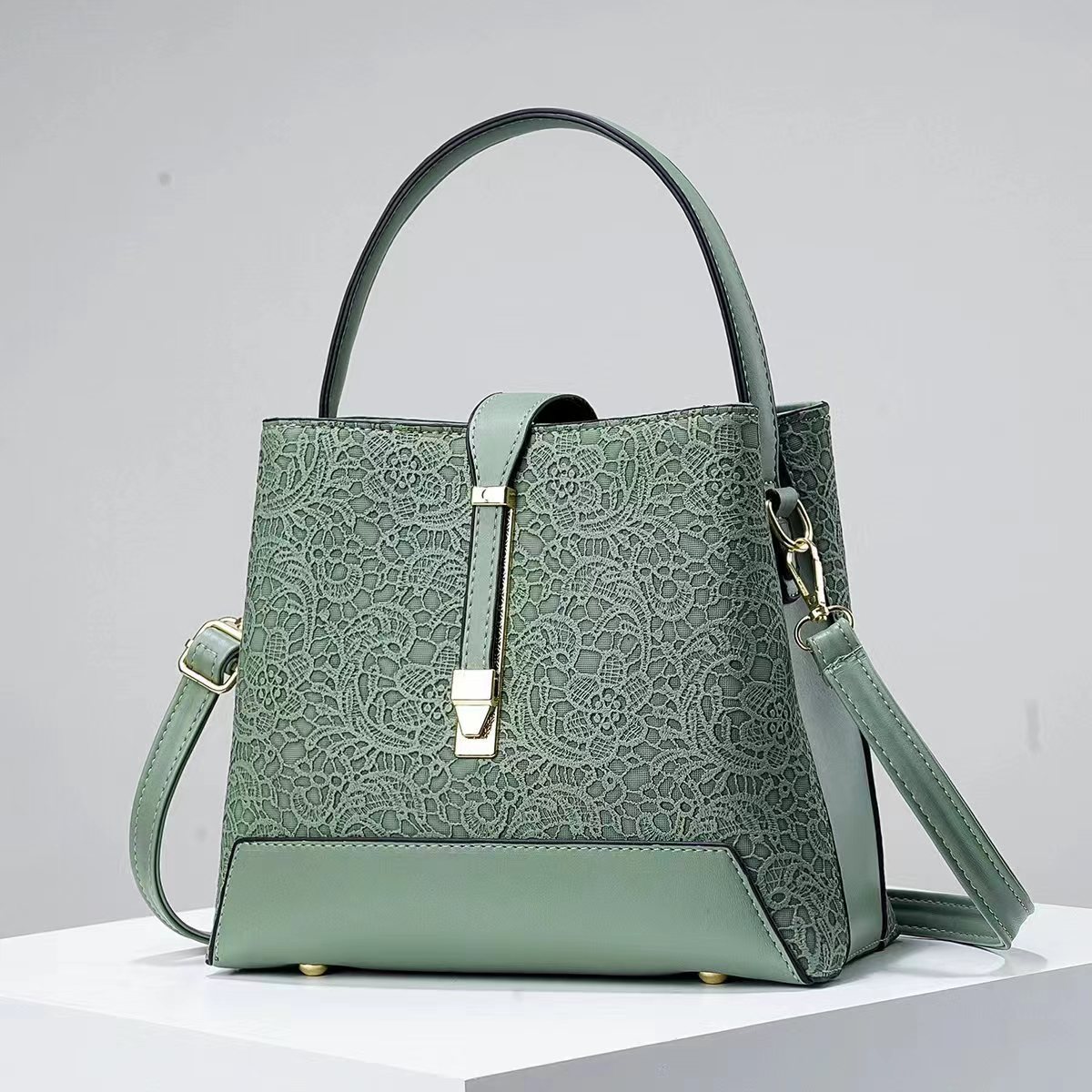 Novo luxo sacola de couro eleg - Women Bags On Sale avaliação e preço
