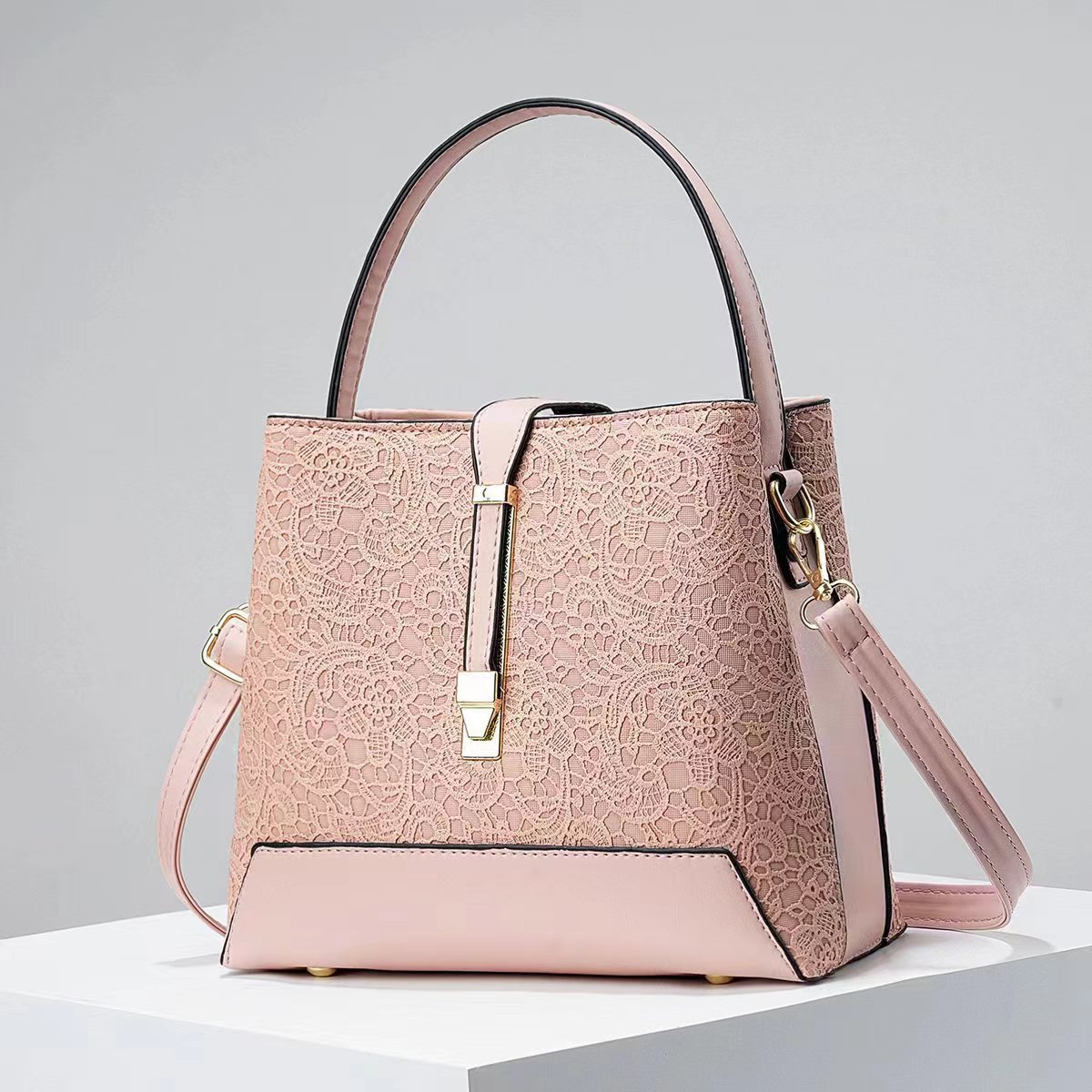 Novo luxo sacola de couro eleg - Women Bags On Sale avaliação e preço
