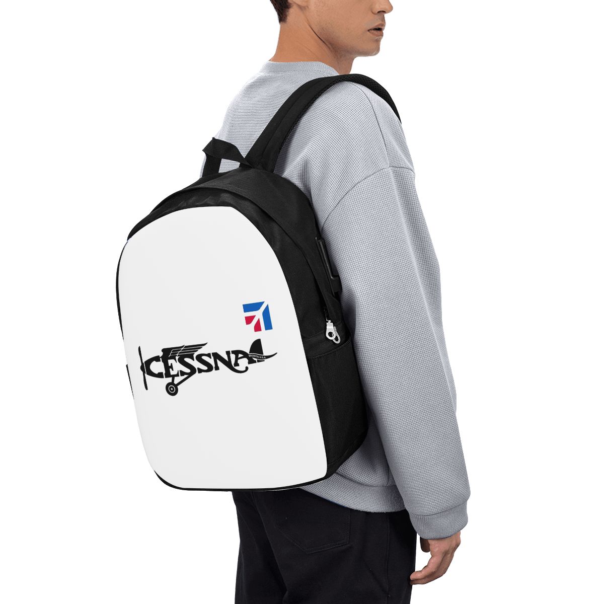 Mochila com logotipo Cessna, b - Women'S Bags avaliação e preço